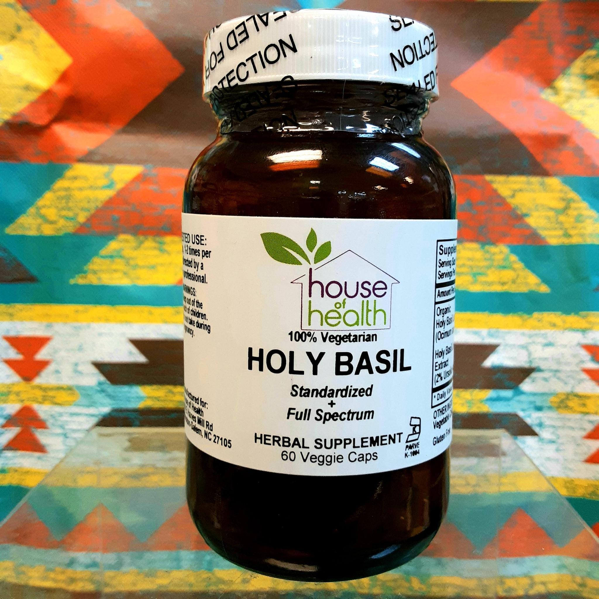 Holy Basil Capsules Local House of Health