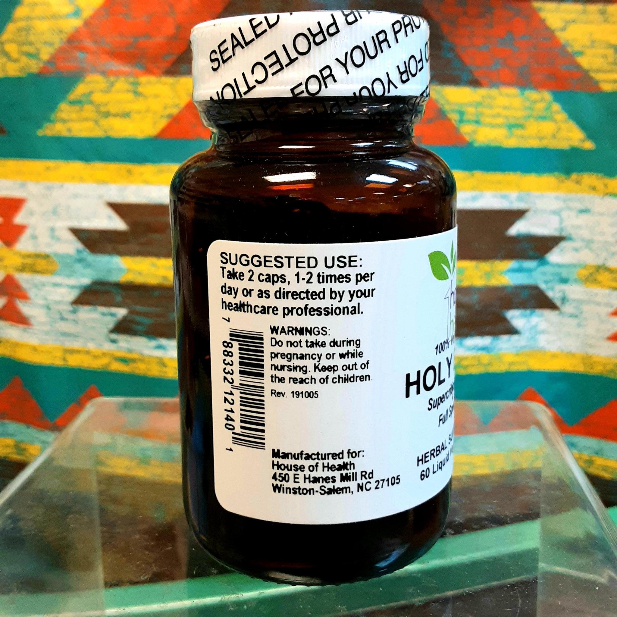 Holy Basil (Supercritical) Liquid Gels Local House of Health