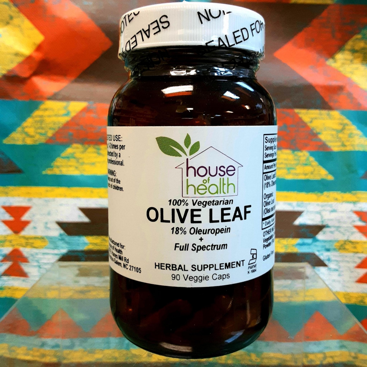 Olive Leaf Capsules Local House of Health