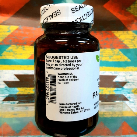 Saw Palmetto Berry Capsules - Image 3