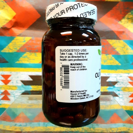 Olive Leaf Capsules - Image 3