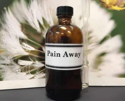 Essential Oil Blend Pain Away