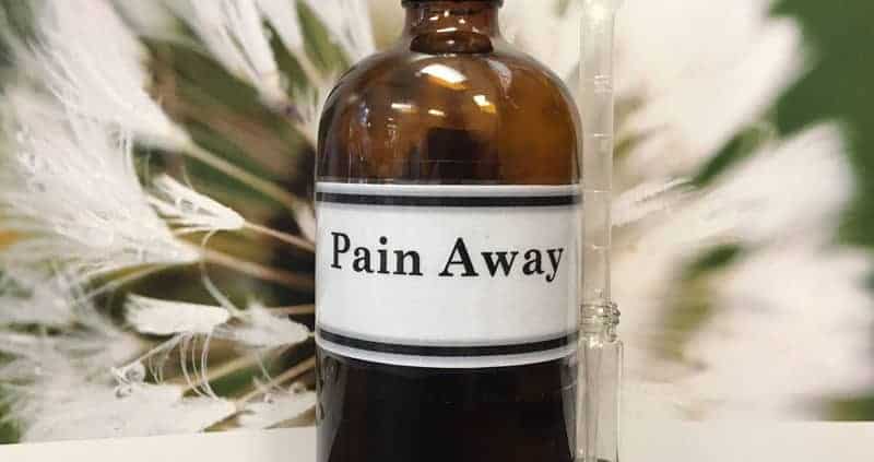 Essential Oil Blend Pain Away