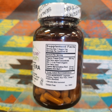 Aloe Vera Plus capsules - Image 2