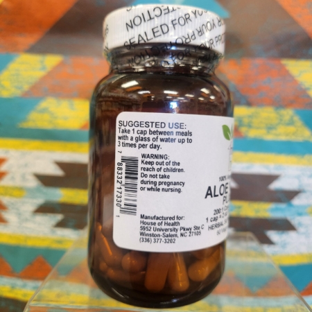Aloe Vera Plus capsules - Image 3