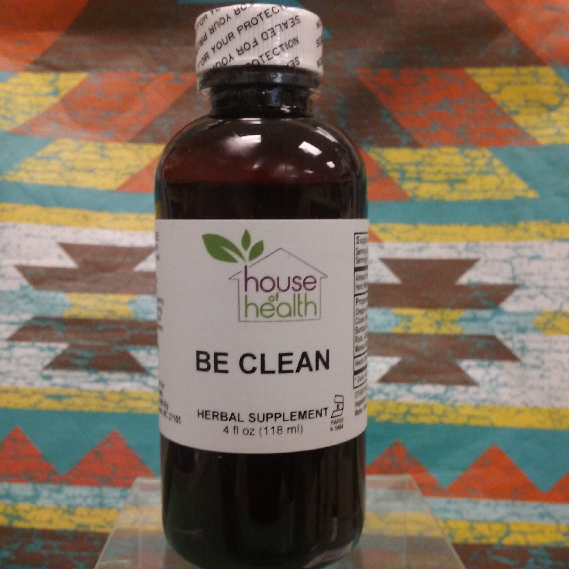 Be Clean 4 fl oz - Local House of Health