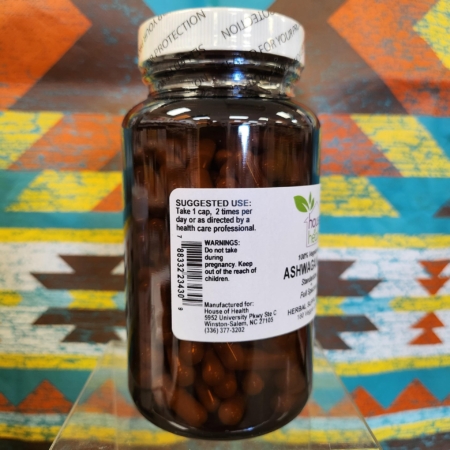 Ashwagandha Root 180 capsules - Image 3