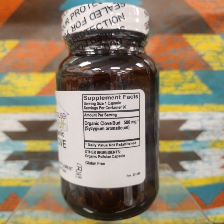 Clove Bud 90 capsules - Image 2