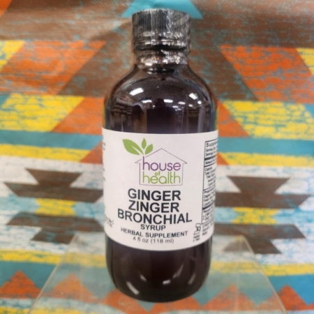Ginger Zinger Bronchial 4 fl oz
