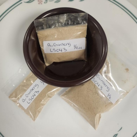 Ginseng American, Organic, Powder