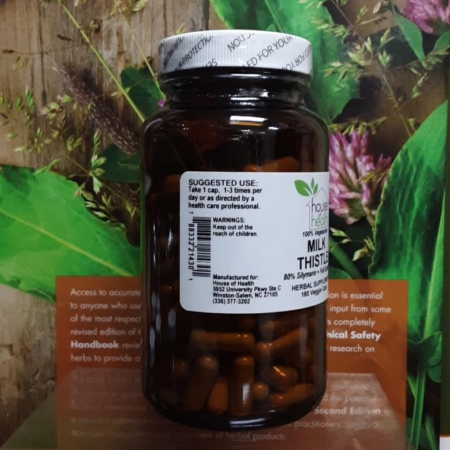 Milk Thistle 180 capsules - Image 3