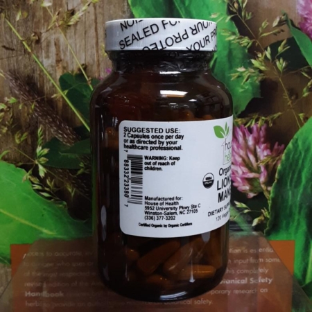 Lion's Mane 120 capsules - Image 3