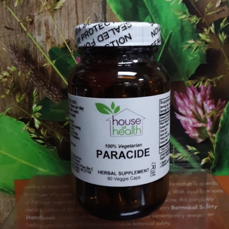 Paracide capsules
