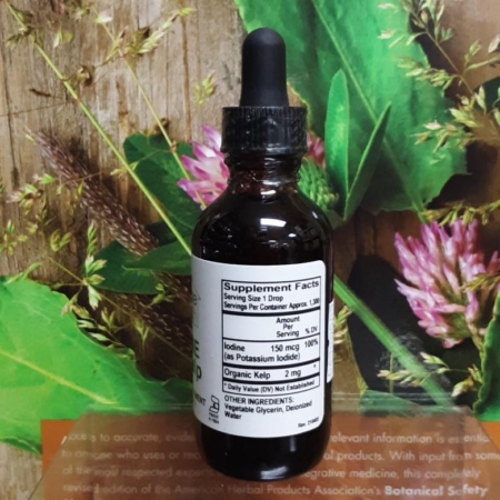 Iodine with Kelp 2 fl oz - Image 2