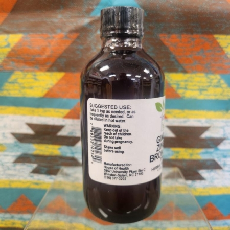 Ginger Zinger Bronchial 4 fl oz - Image 3