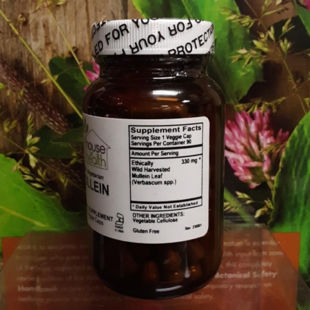Mullein 90 capsules - Image 2