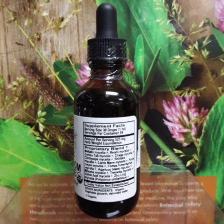 Mushroom Immune 2 fl oz - Image 2