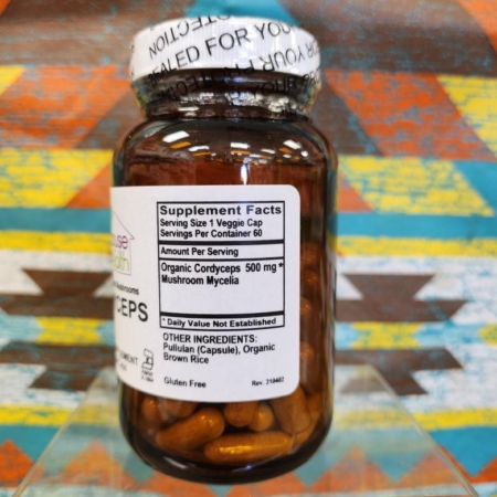Cordyceps Mushroom capsules - Image 2