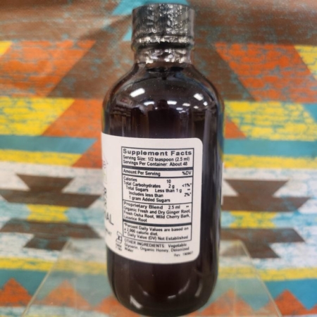 Ginger Zinger Bronchial 4 fl oz - Image 2