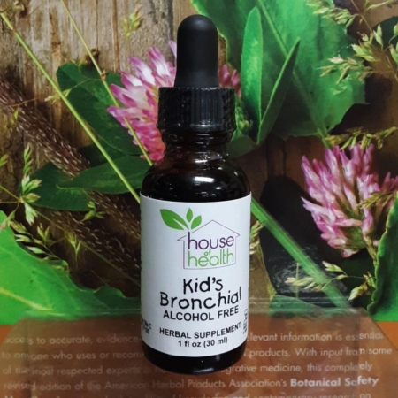 Kid's Bronchial Alcohol Free