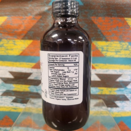 Ginger Zinger Energy 4 fl oz - Image 2