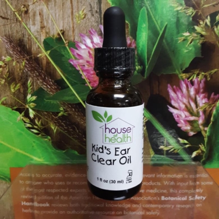 Kid's Ear Clear Oil 1 fl oz
