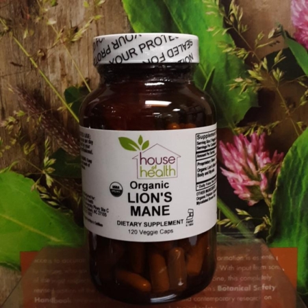 Lion's Mane 120 capsules