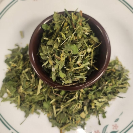 Goat's Rue, Organic, Cut & Sifted
