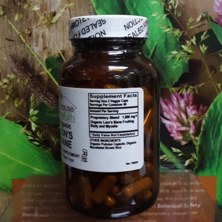Lion's Mane 120 capsules - Image 2