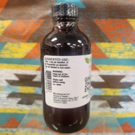 Ginger Zinger Energy 4 fl oz - Image 3