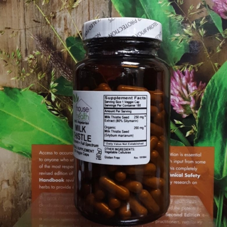 Milk Thistle 180 capsules - Image 2