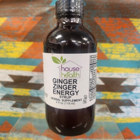 Ginger Zinger Energy 4 fl oz