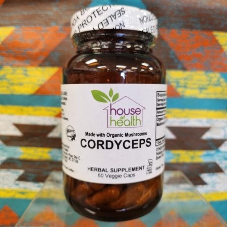 Cordyceps Mushroom capsules