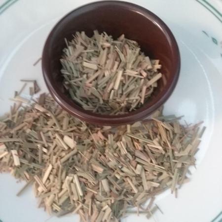 Lemongrass, Organic, Cut & Sifted