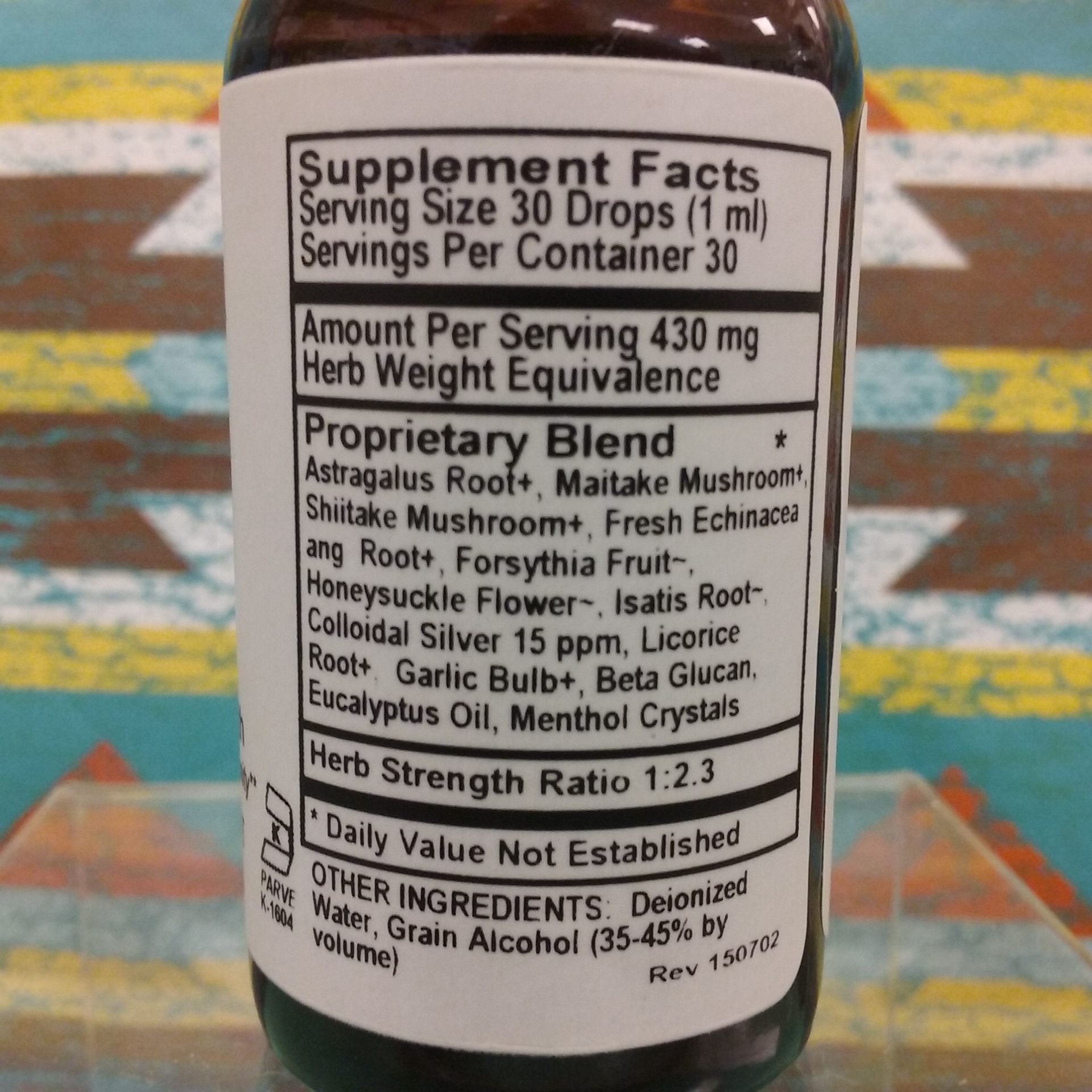 Immuno Well Rx 1oz Tincture - Image 2