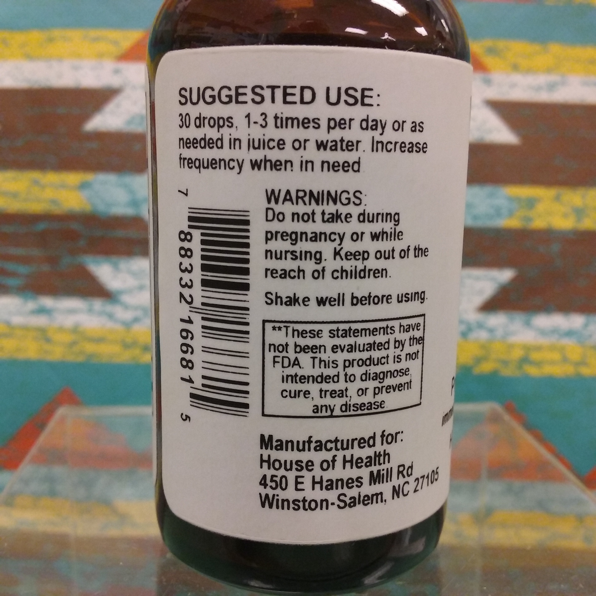 Immuno Well Rx 1oz Tincture - Image 3