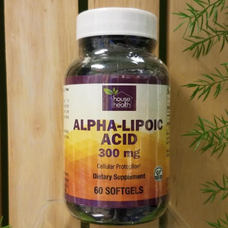 Alpha-Lipoic Acid 300mg