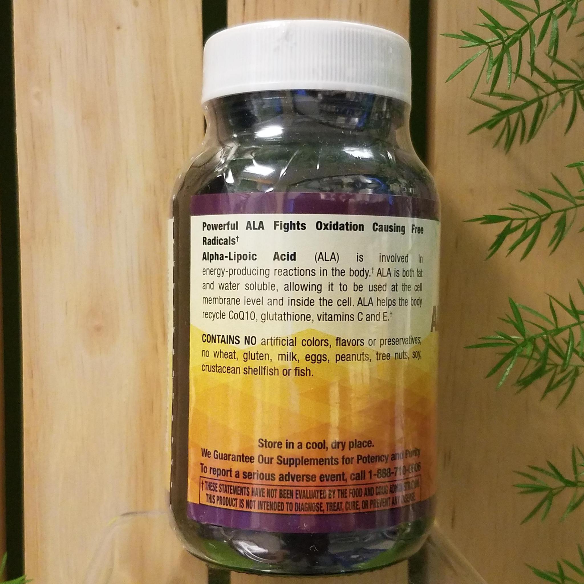 Alpha-Lipoic Acid 300mg - Image 3