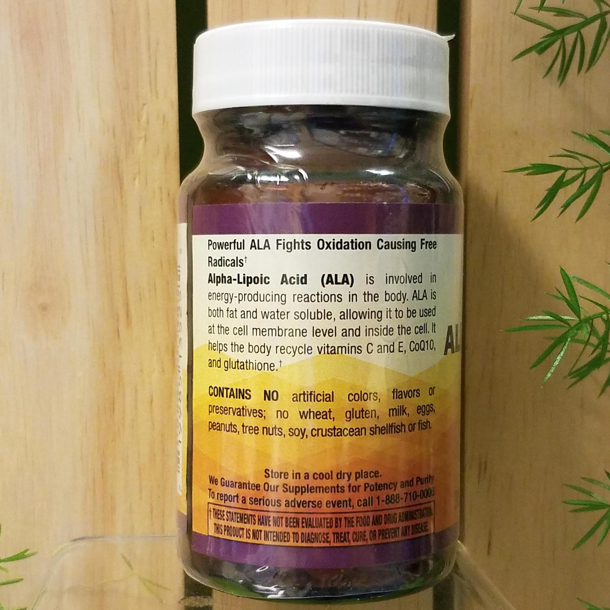 Alpha-Lipoic Acid - Image 3