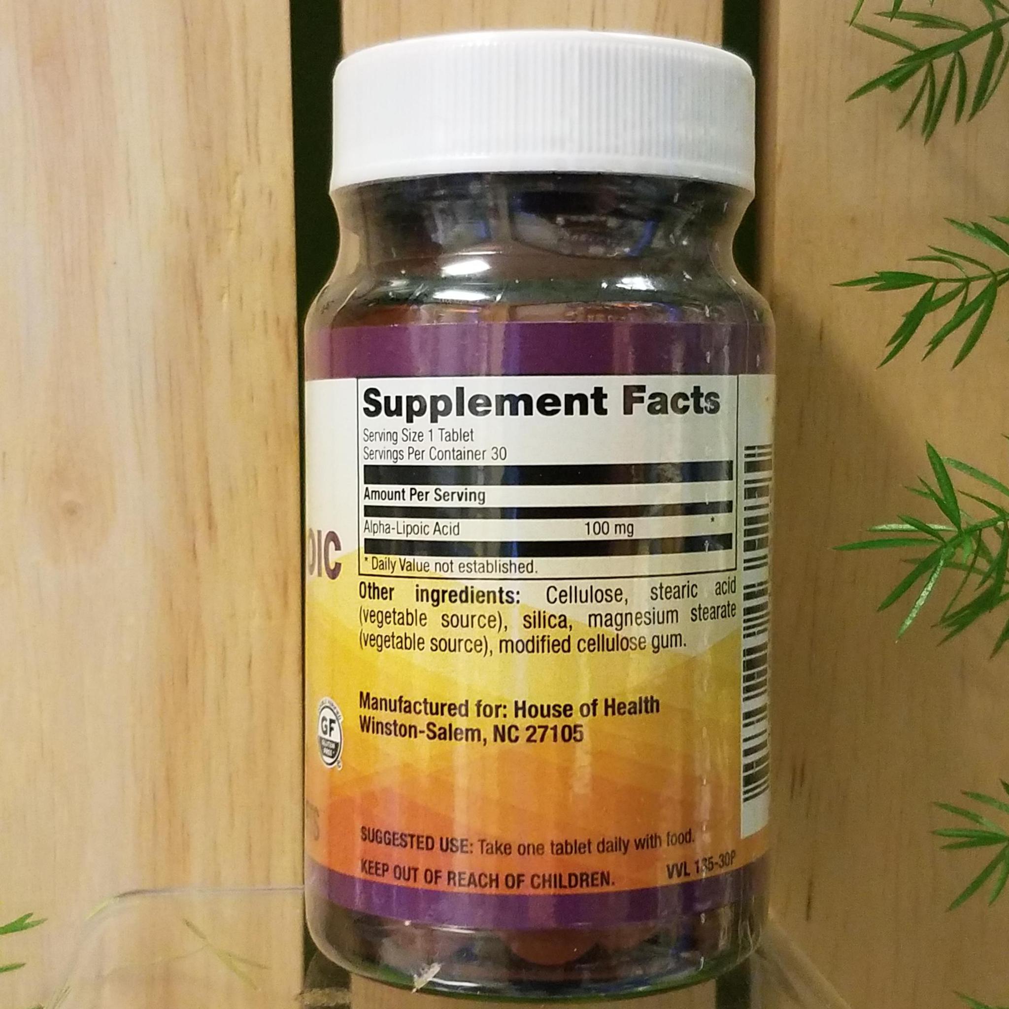 Alpha-Lipoic Acid - Image 2