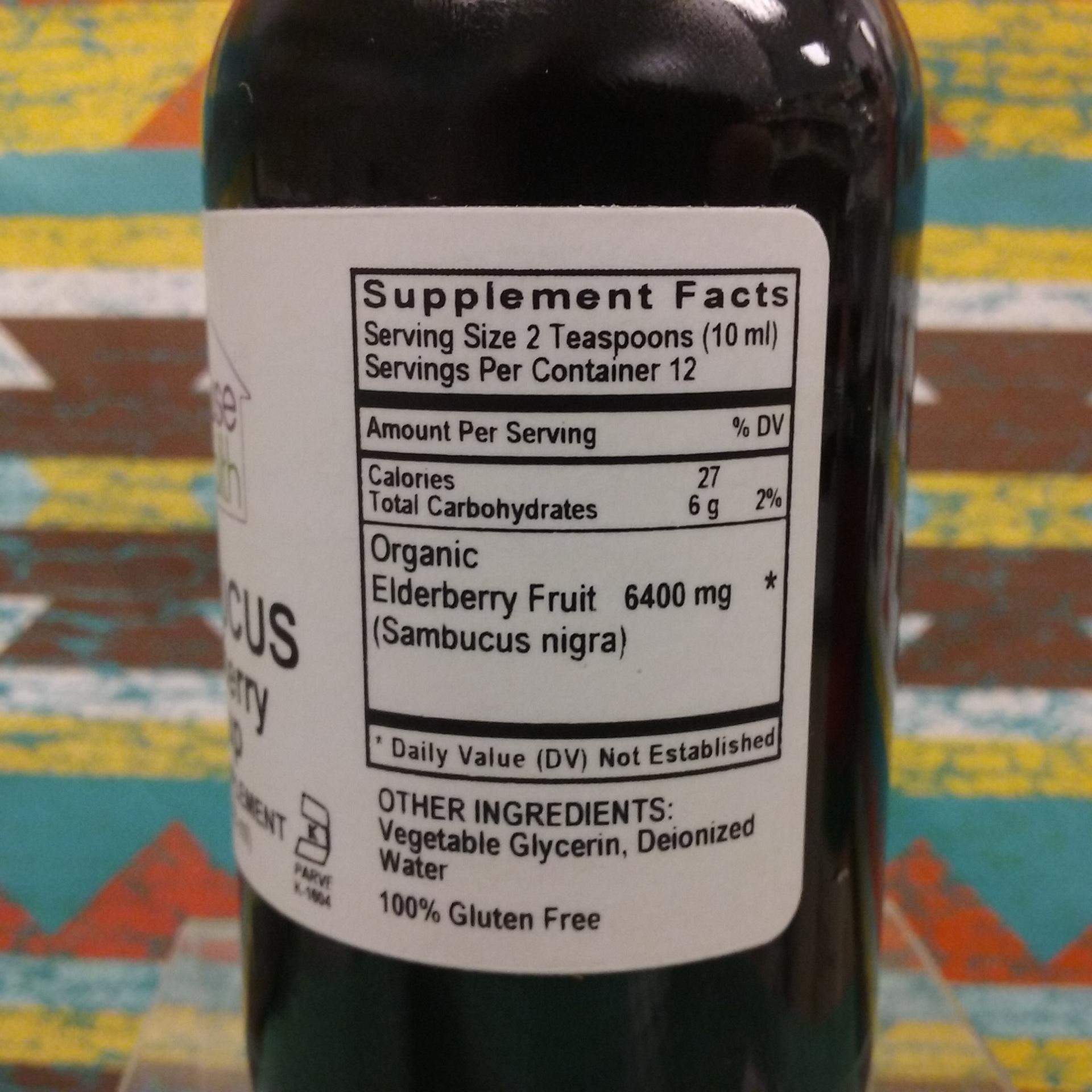 Sambucus Elderberry Syrup 4 oz - Image 2