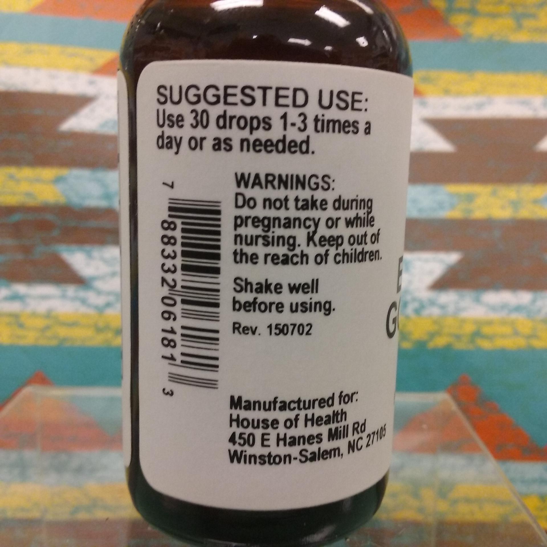 Echinacea Goldenseal 1oz Alcohol Free - Image 3