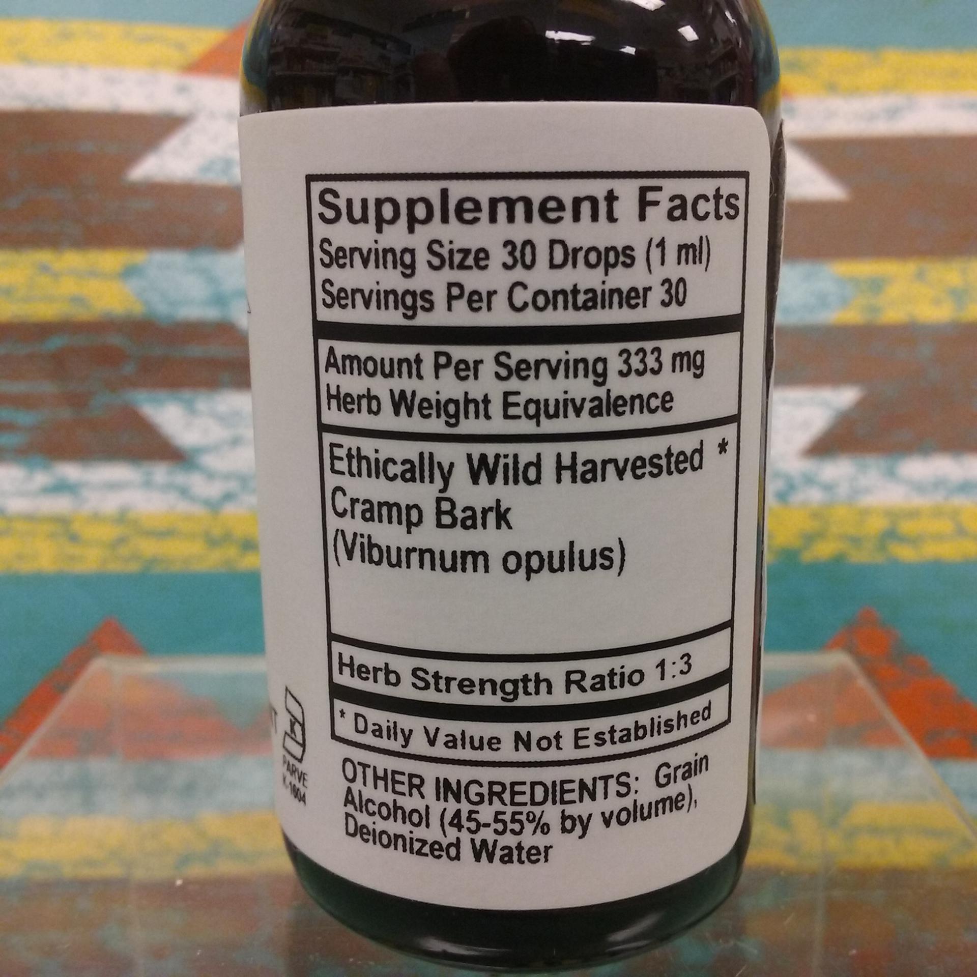 Cramp Bark 1oz - Image 2