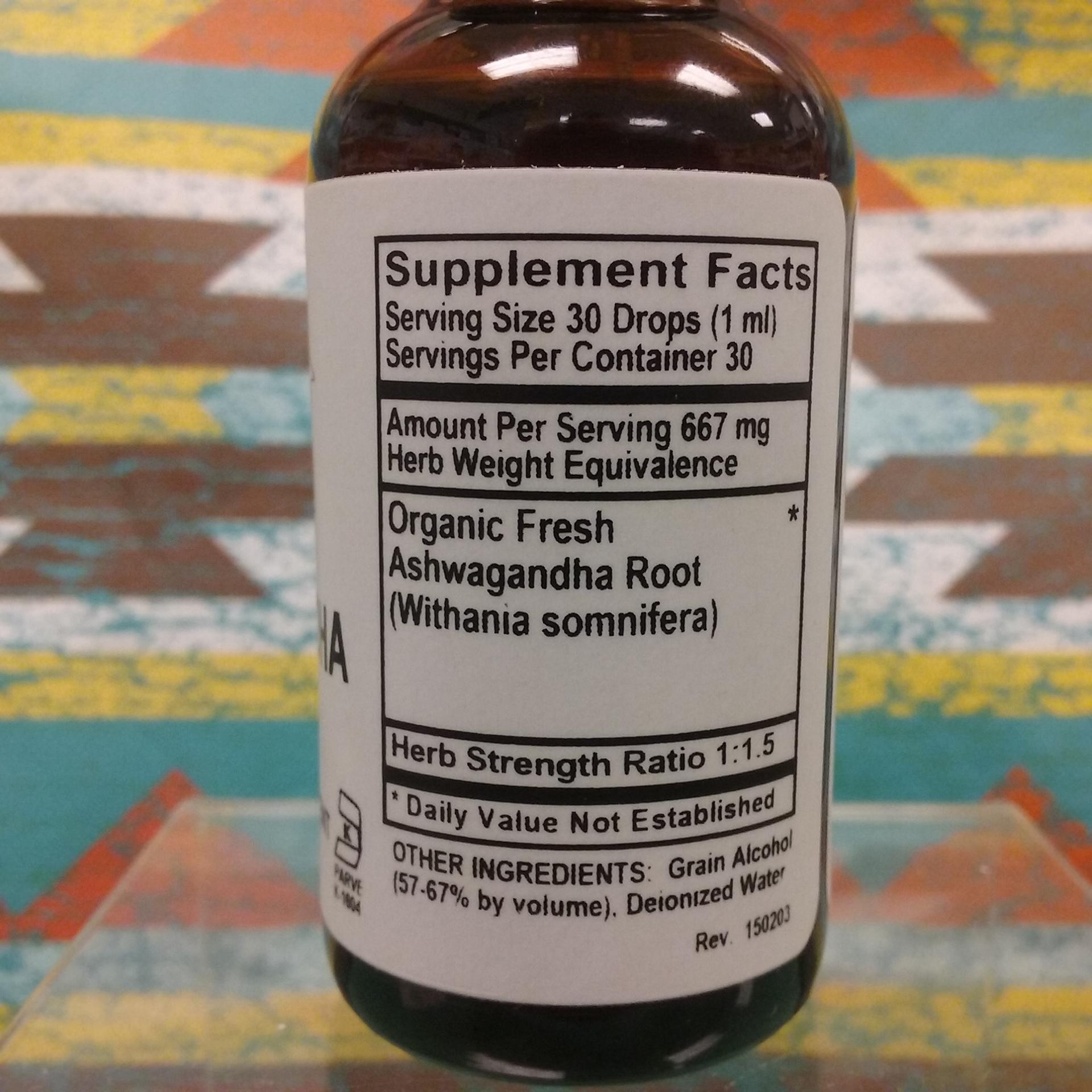 Ashwagandha 1oz - Image 2