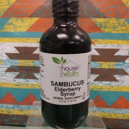 Sambucus Elderberry Syrup 4 oz