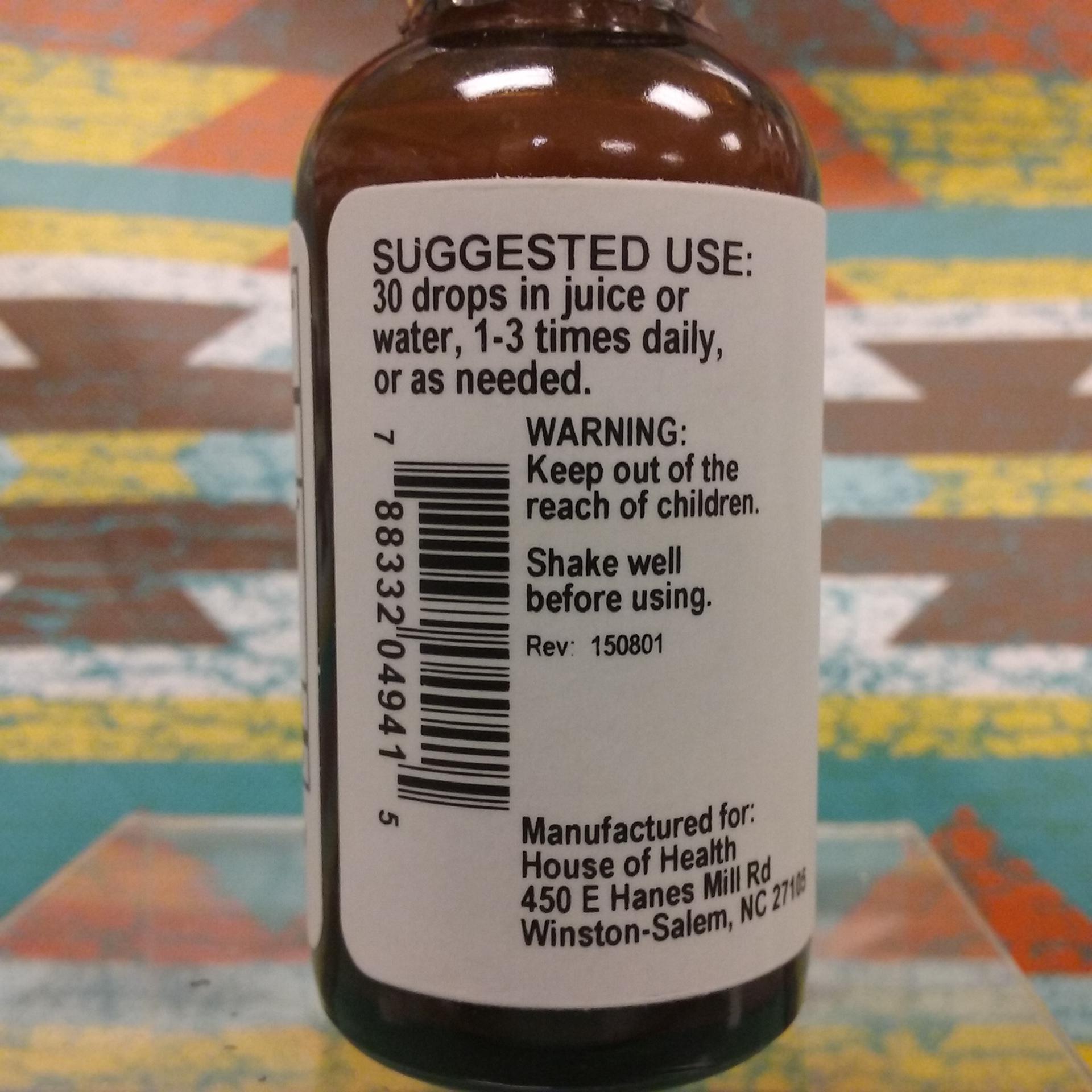 Milk Thistle Reduced Alcohol 1oz - Image 3