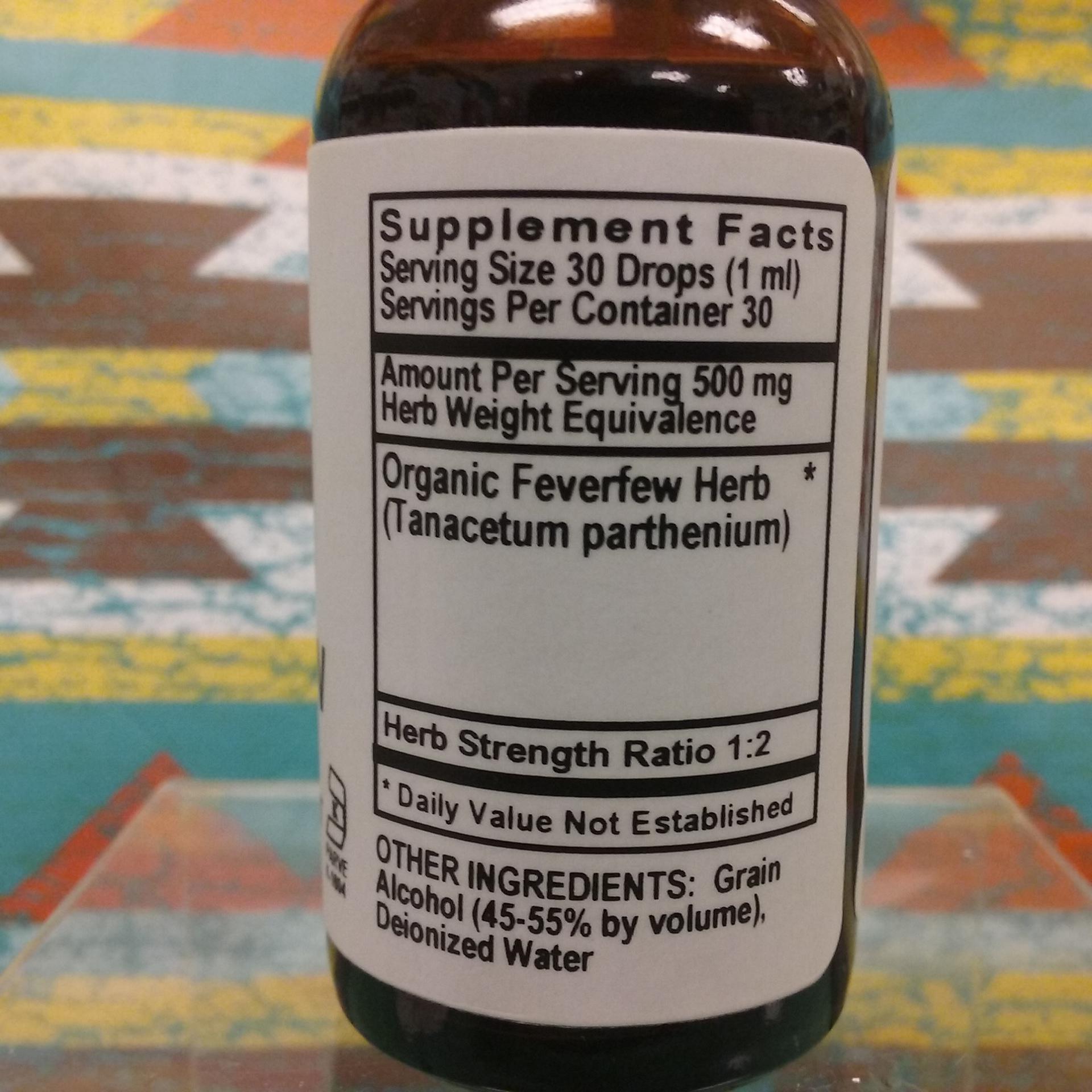 Feverfew 1oz - Image 2