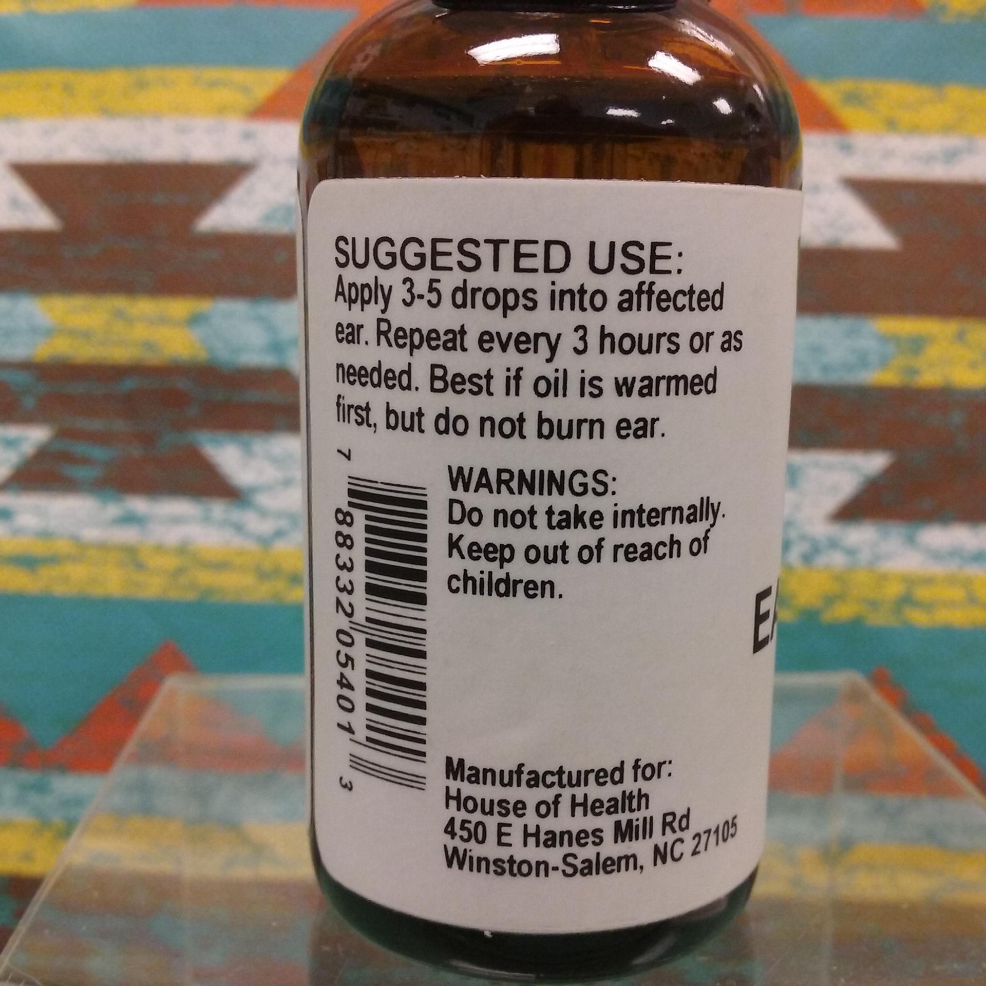 Ear Clear Oil 1oz - Image 3