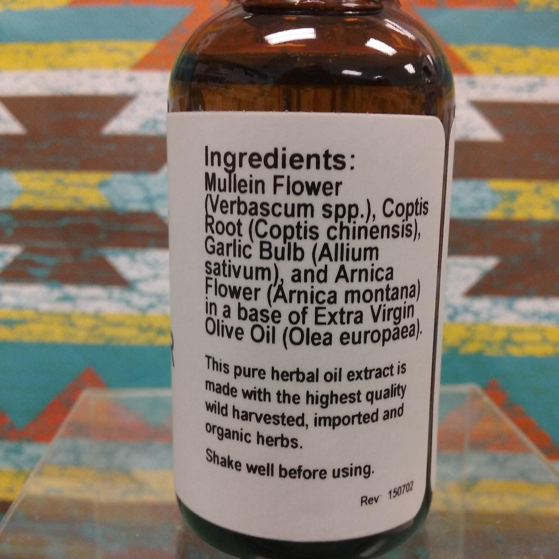 Ear Clear Oil 1oz - Image 2