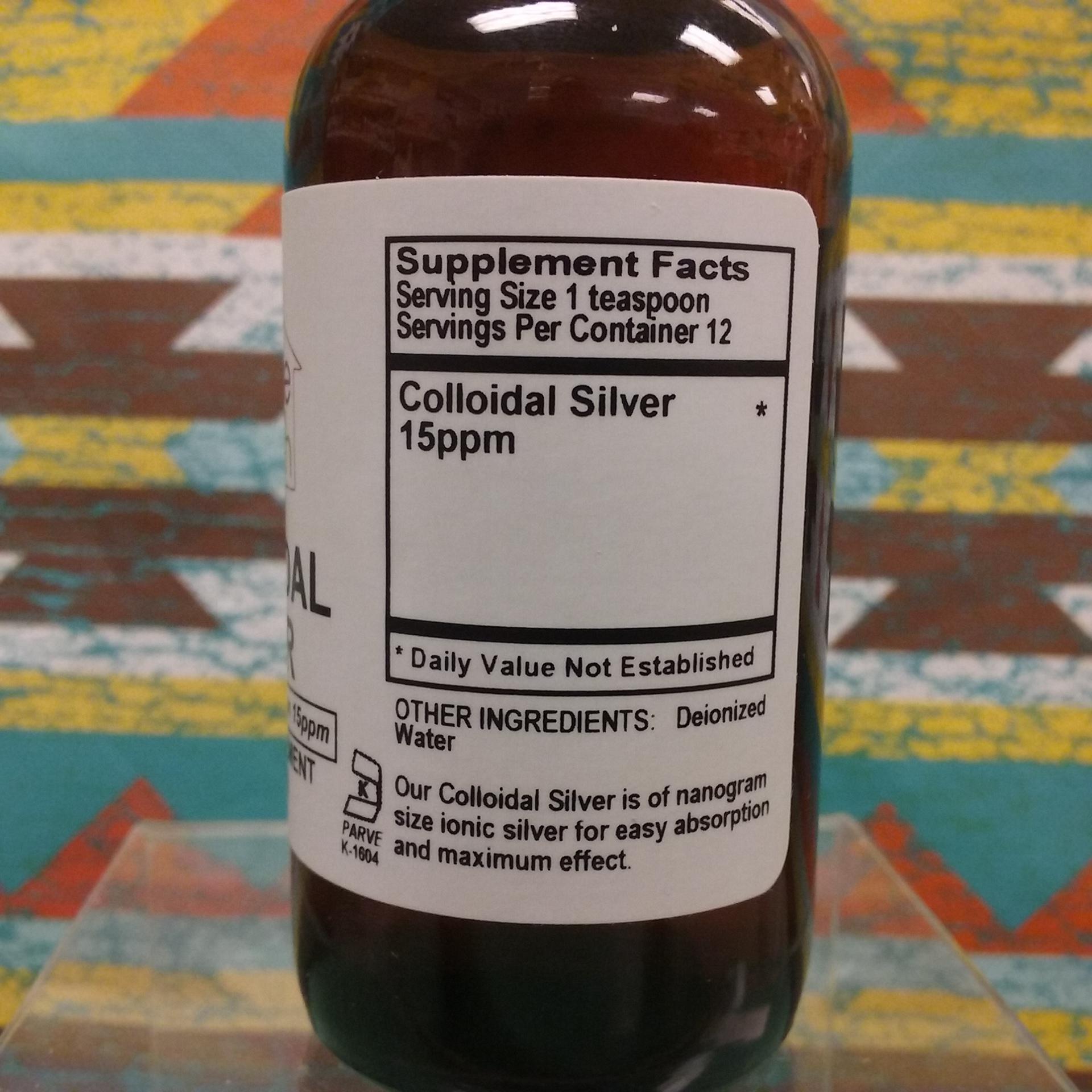 Colloidal Silver 2oz - Image 2